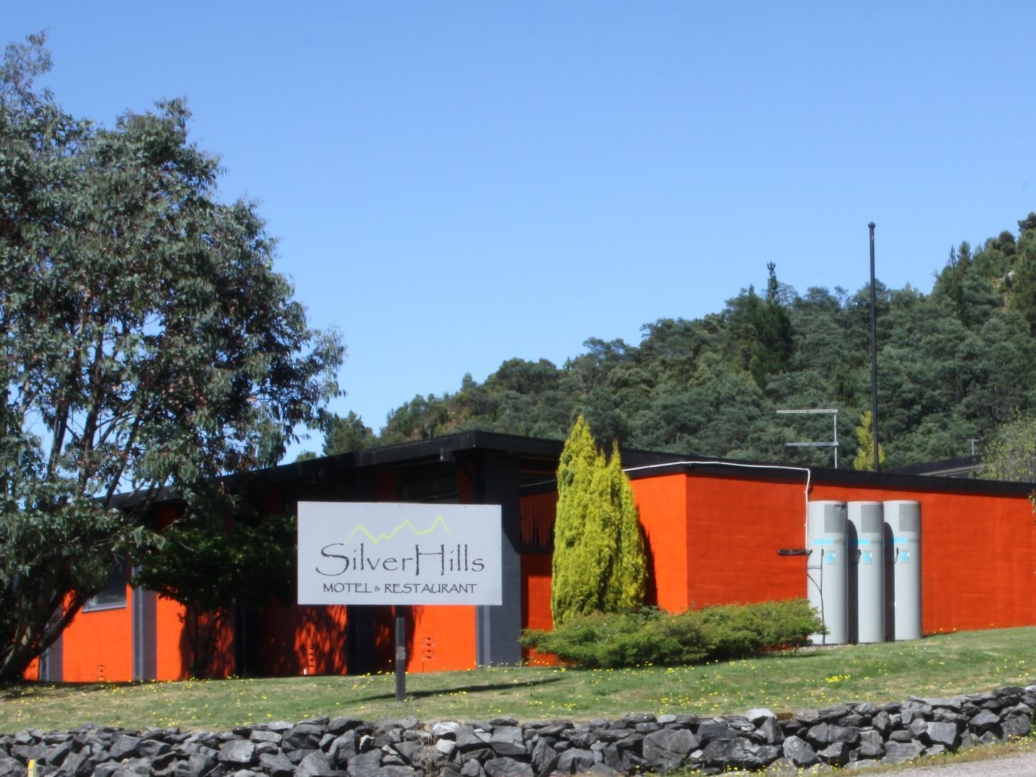 Silver Hills Motel Queenstown Exterior foto